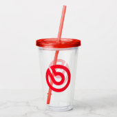 VERRE EN ACRYLIQUE BREMBO TUMBLER (Dos)