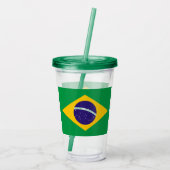 Verre En Acrylique Brésil (Dos)