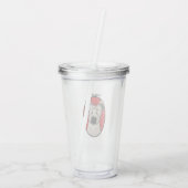 Verre En Acrylique Briard KiniArt (Dos)