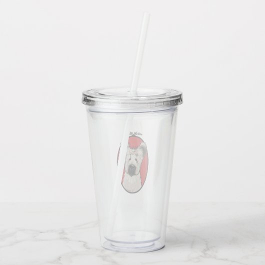 Verre En Acrylique Briard KiniArt (Dos)