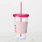 Verre En Acrylique Brunch Squad (Droite)