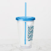 Verre En Acrylique Bubbles (Droite)
