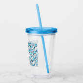 Verre En Acrylique Bubbles (Gauche)
