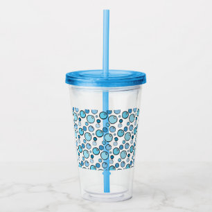 Verre En Acrylique Bubbles