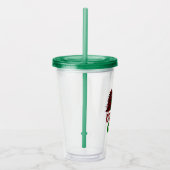 Verre En Acrylique Buffalo de l'équipage Cousin Plaid Christmas Tree (Droite)