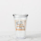 Verre En Acrylique Bumblesnot "oh, quel jour de Bumbleful ! " (Dos)