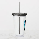 Verre En Acrylique Bureau ovale du président John F. Kennedy (Droite)