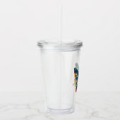 Verre En Acrylique Butterfly Drawing  (Droite)