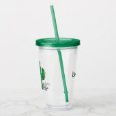 Verre En Acrylique cacahuètes | Décorations Spike pour Noël (Gauche)