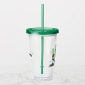 Verre En Acrylique cacahuètes | Décorations Spike pour Noël (Droite)