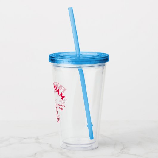 Verre En Acrylique cacahuètes | Été Américain Libre À Roam (Gauche)