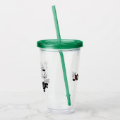 Verre En Acrylique cacahuètes | Peppermenthe Patty (Gauche)