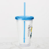 Verre En Acrylique cacahuètes | Saint Valentin | Lucy & Schroeder Kis (Droite)