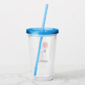 Verre En Acrylique cacahuètes | Snoopy Basketball Hoop Shot (Dos)