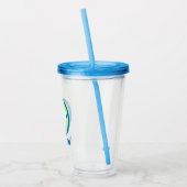 Verre En Acrylique cacahuètes | Snoopy Blue Deco Dreams | Ajouter Vot (Gauche)