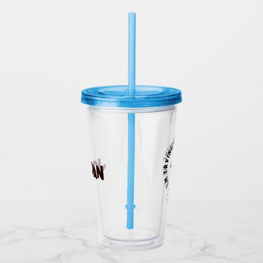 Verre En Acrylique cacahuètes | Snoopy Essayer Quelque Chose De Nouve (Droite)