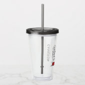 Verre En Acrylique cacahuètes | Snoopy Ho Ho Ho Plat alimentaire (Droite)