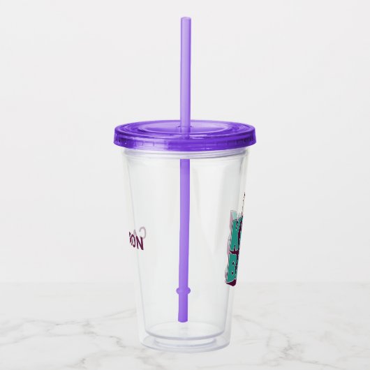 Verre En Acrylique cacahuètes | Snoopy Kickback (Droite)