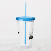 Verre En Acrylique cacahuètes | Snoopy Reest Break (Droite)