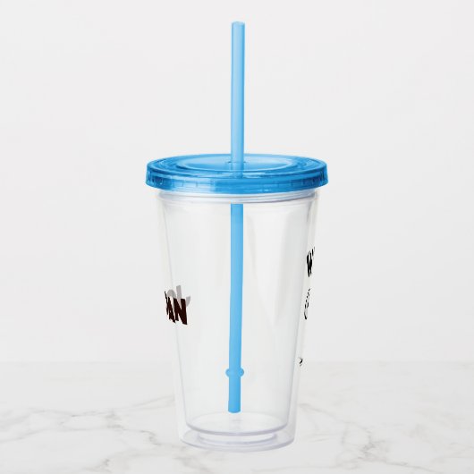 Verre En Acrylique cacahuètes | Snoopy Se Demande Pourquoi ? (Droite)