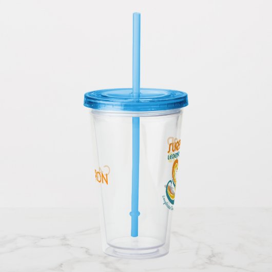 Verre En Acrylique cacahuètes | Snoopy Surboard Longboard Competition (Droite)