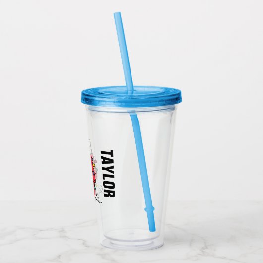 Verre En Acrylique cacahuètes | Snoopy's Dog House With Lights (Gauche)