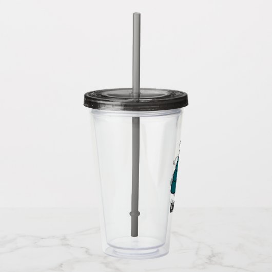 Verre En Acrylique cacahuètes | Veste Snoopy Winter Puffer (Droite)