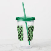 Verre En Acrylique Cactus! (Gauche)