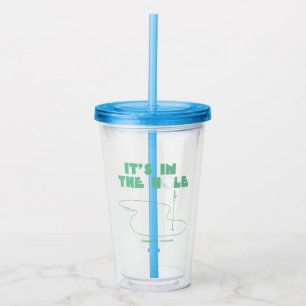 Verre En Acrylique Caddyshack C'est dans le trou