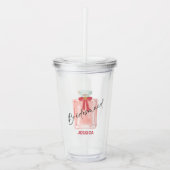 Verre En Acrylique Cadeau Bridesmaid Pour Proposition Bridesmaid Pers (Devant)