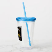 Verre En Acrylique Cadeau de la 1ère division de cavalerie (Gauche)