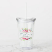 Cadeau floral romantique de demoiselle d'honneur