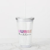 Verre En Acrylique Cadeaux d'appréciation de l'infirmière adorable te (Devant)