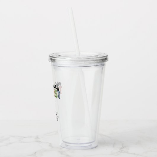 Verre En Acrylique Cadeaux OT (Gauche)