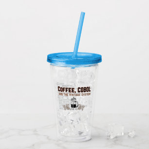 Verre En Acrylique Café et Cobol.w