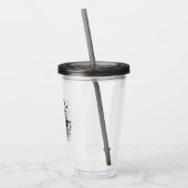 Verre En Acrylique café glacé froid (Gauche)