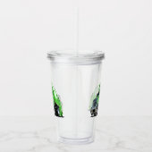 Verre En Acrylique Camion à ordures de dessin (Droite)