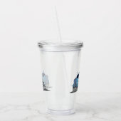 Verre En Acrylique Camion de dessin (Gauche)