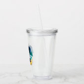 Verre En Acrylique Camper de dessin (Gauche)