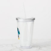 Verre En Acrylique Camper de dessin (Gauche)