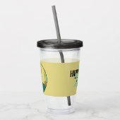 Verre En Acrylique Camping Ours Cachet Enfants Tumbler (Gauche)