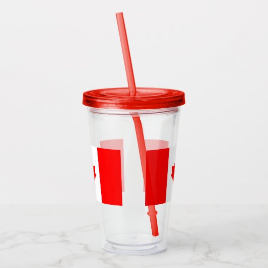 Verre En Acrylique Canada (Gauche)