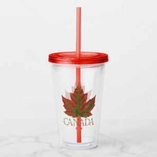 Verre En Acrylique Canada Tumbler Canada Maple Leaf Souvenirs