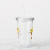 Verre En Acrylique Canard jaune (Gauche)