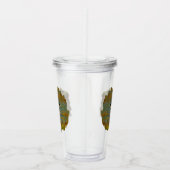 Verre En Acrylique Canards-Majards Survolant L'Étang (Droite)