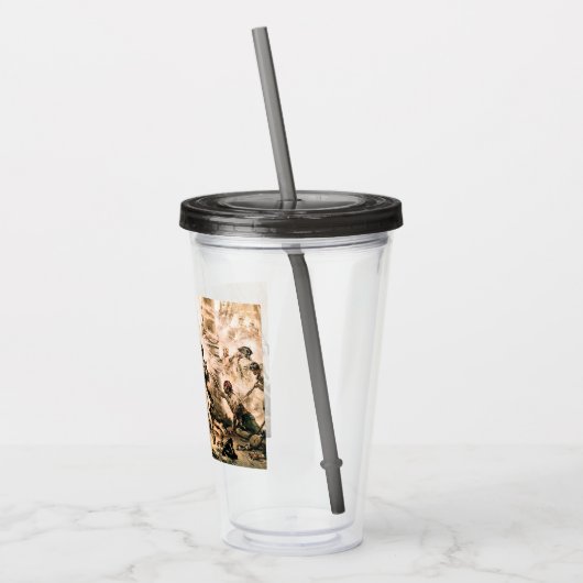 Verre En Acrylique Capture, Barbe noire pirate, Revenge de la reine A (Gauche)