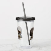 Verre En Acrylique Capybaras De Mère Et De Bébé, (Gauche)
