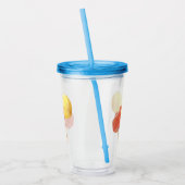 Verre En Acrylique Caractère Popsicles (Gauche)