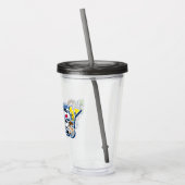 Verre En Acrylique Caractères LOONEY TUNES™ en lettres (Gauche)