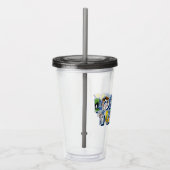 Verre En Acrylique Caractères LOONEY TUNES™ en lettres (Droite)
